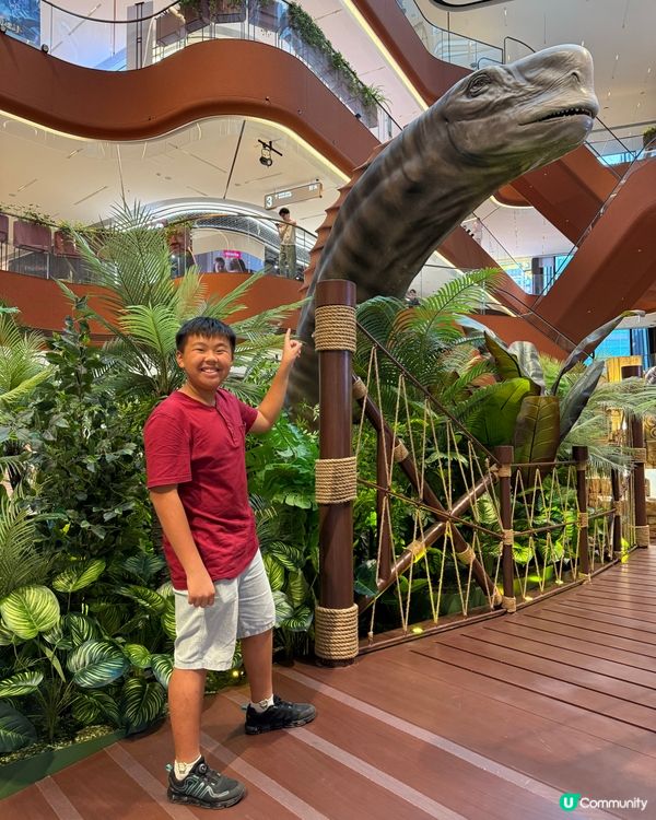 【恐龍迷集合!】侏羅紀世界展覽🦖！二哥帶你探險！