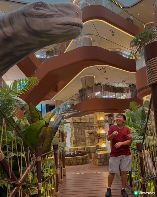 【恐龍迷集合!】侏羅紀世界展覽🦖！二哥帶你探險！