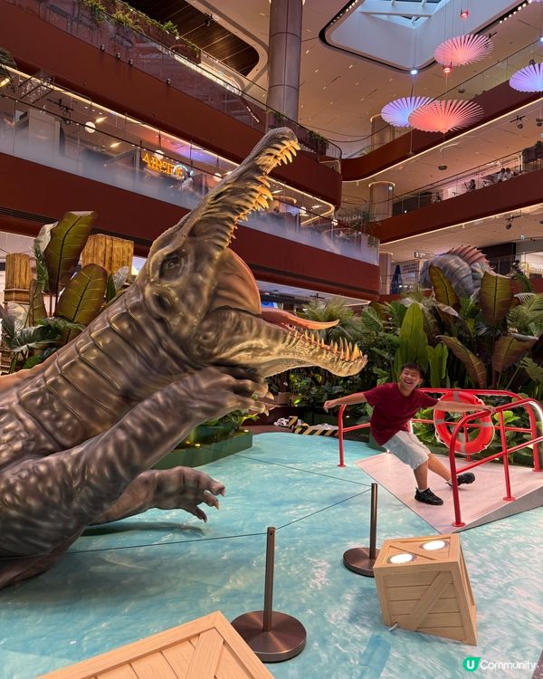 【恐龍迷集合!】侏羅紀世界展覽🦖！二哥帶你探險！