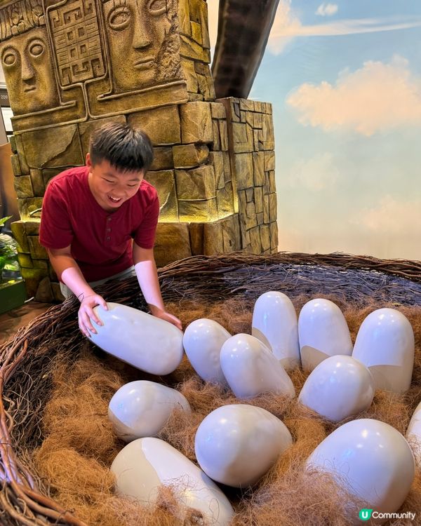 【恐龍迷集合!】侏羅紀世界展覽🦖！二哥帶你探險！