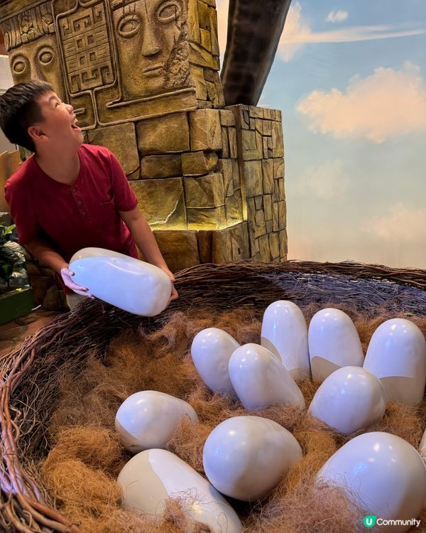 【恐龍迷集合!】侏羅紀世界展覽🦖！二哥帶你探險！