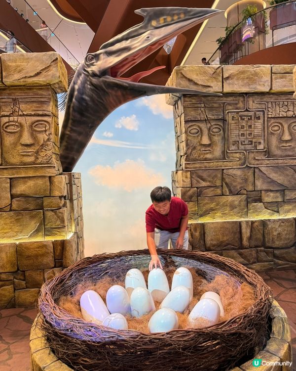 【恐龍迷集合!】侏羅紀世界展覽🦖！二哥帶你探險！