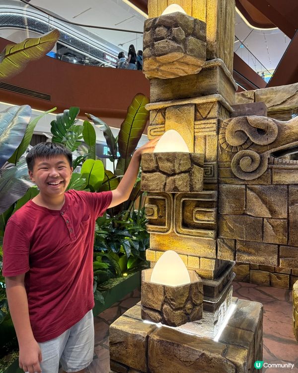 【恐龍迷集合!】侏羅紀世界展覽🦖！二哥帶你探險！