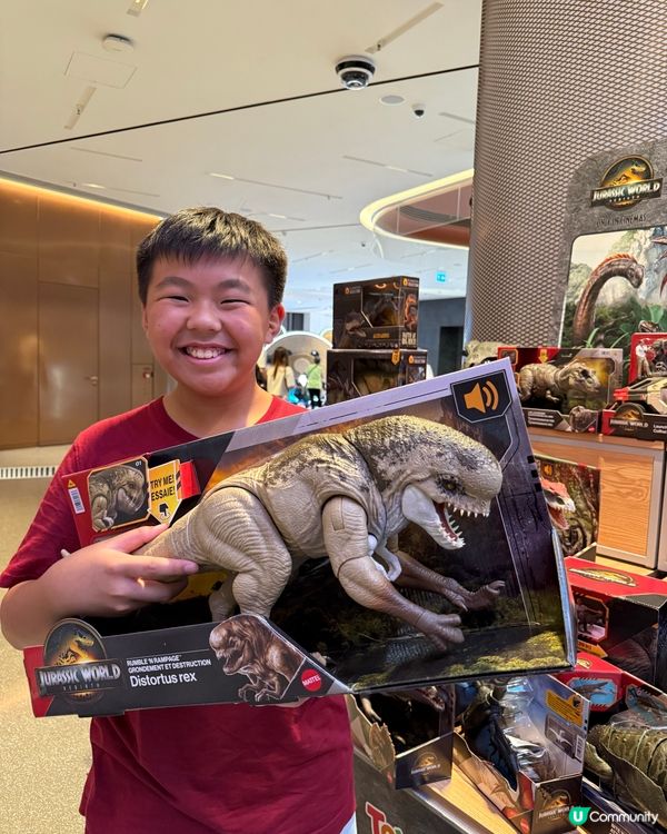 【恐龍迷集合!】侏羅紀世界展覽🦖！二哥帶你探險！