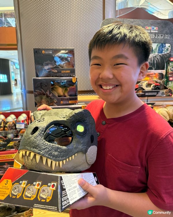 【恐龍迷集合!】侏羅紀世界展覽🦖！二哥帶你探險！