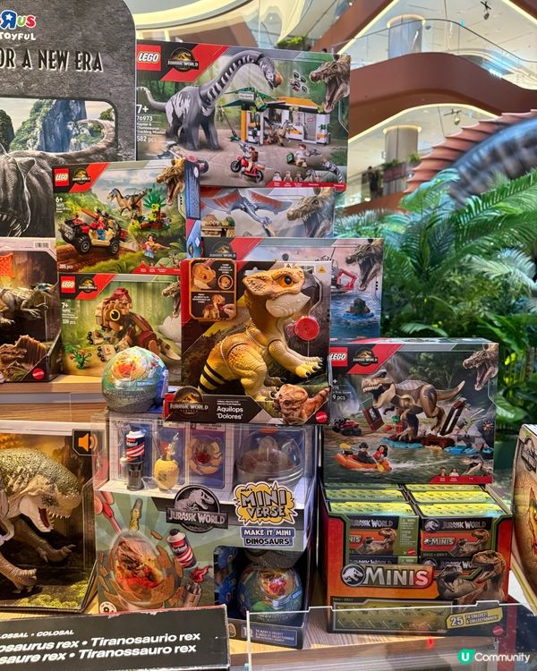 【恐龍迷集合!】侏羅紀世界展覽🦖！二哥帶你探險！