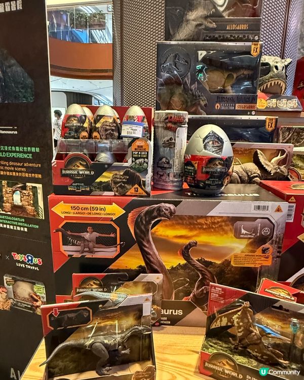 【恐龍迷集合!】侏羅紀世界展覽🦖！二哥帶你探險！