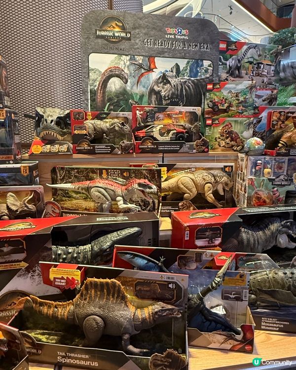 【恐龍迷集合!】侏羅紀世界展覽🦖！二哥帶你探險！