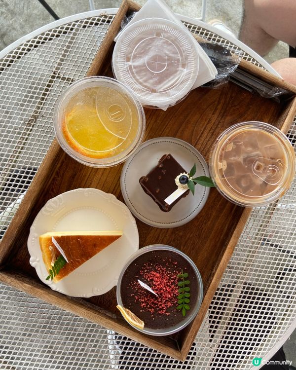 #品嚐濃郁朱古力滋味 法餐超級好吃的朱古力蛋糕