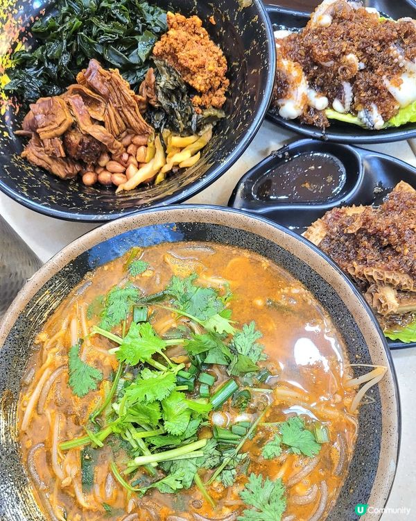 個人覺得比荃灣出名米線店更好味的小巷米線店