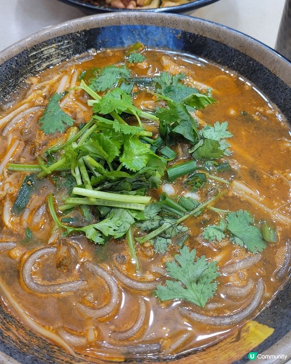 個人覺得比荃灣出名米線店更好味的小巷米線店