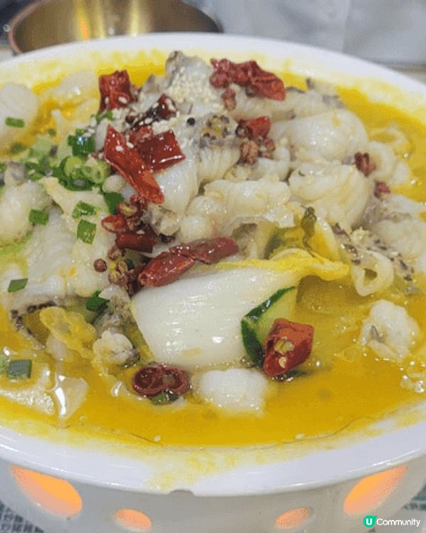 自家制美味可口的麻辣酸菜魚。想不到跟餐廳做法一樣。頂瓜瓜。