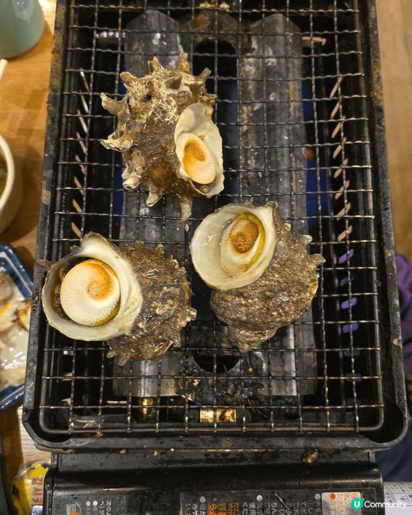 日本 24 小時營業「磯丸水產」炭爐燒烤店