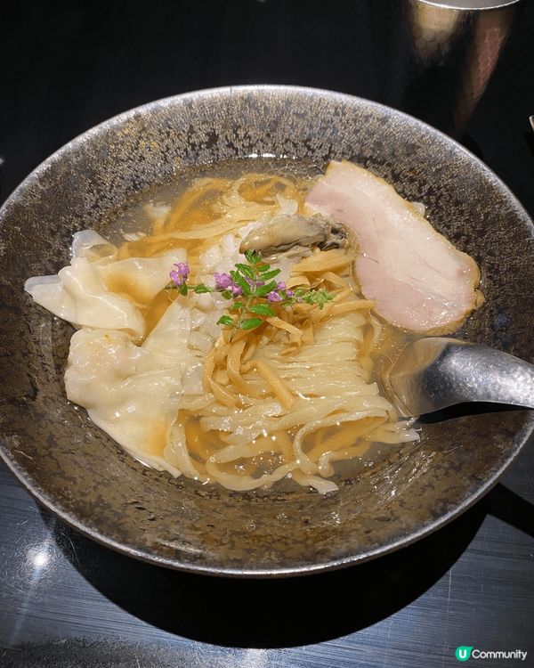 蠔湯拉麵蠔，濃郁美味可口