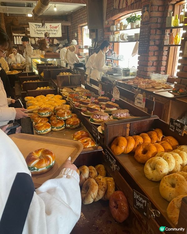 首爾 bagel museum 