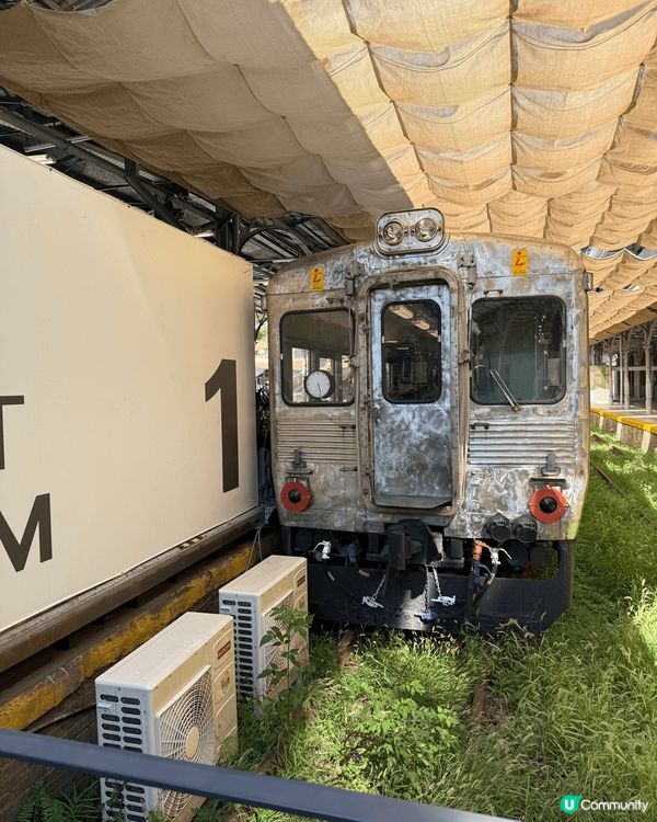 去台中睇下鐵路博物館，有多款舊式火車，還可以入內打卡影相，還...