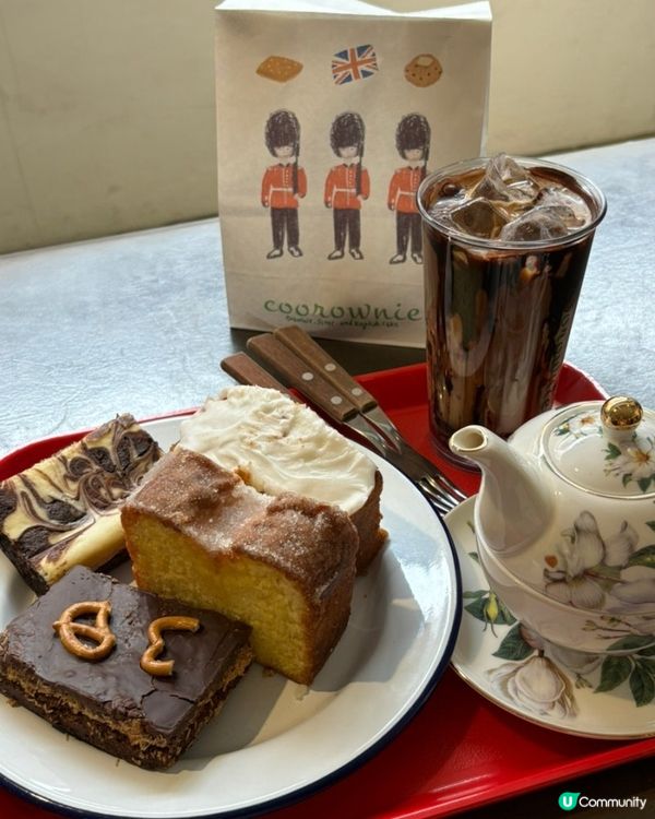 🇰🇷首爾新沙洞人氣英倫風格甜點咖啡店🍫☕