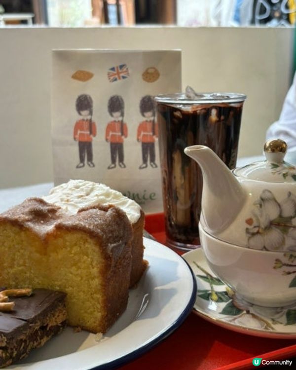 🇰🇷首爾新沙洞人氣英倫風格甜點咖啡店🍫☕