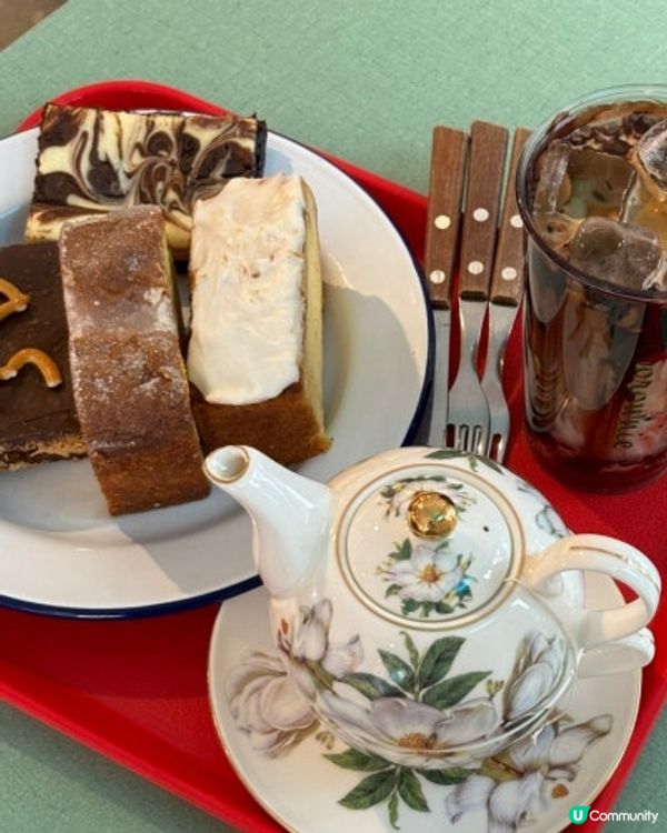 🇰🇷首爾新沙洞人氣英倫風格甜點咖啡店🍫☕