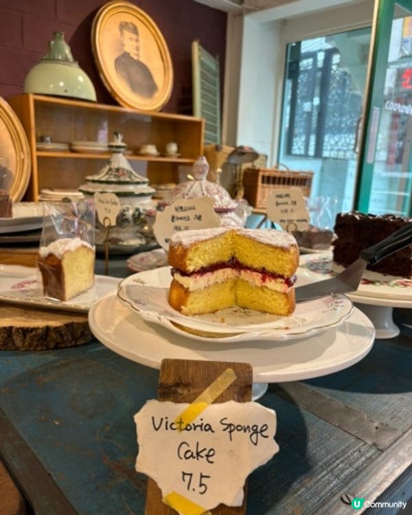 🇰🇷首爾新沙洞人氣英倫風格甜點咖啡店🍫☕