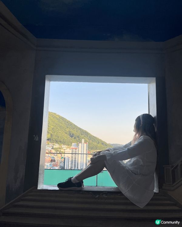 同屋企人去咗韓國玩，去咗釜山，好鍾意呢個甘村文化村，裏面好多...