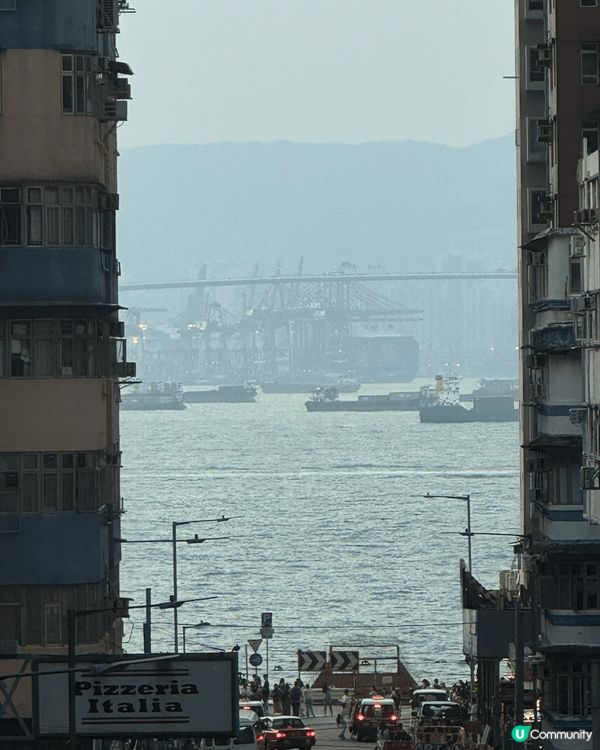 喜歡香港的風景