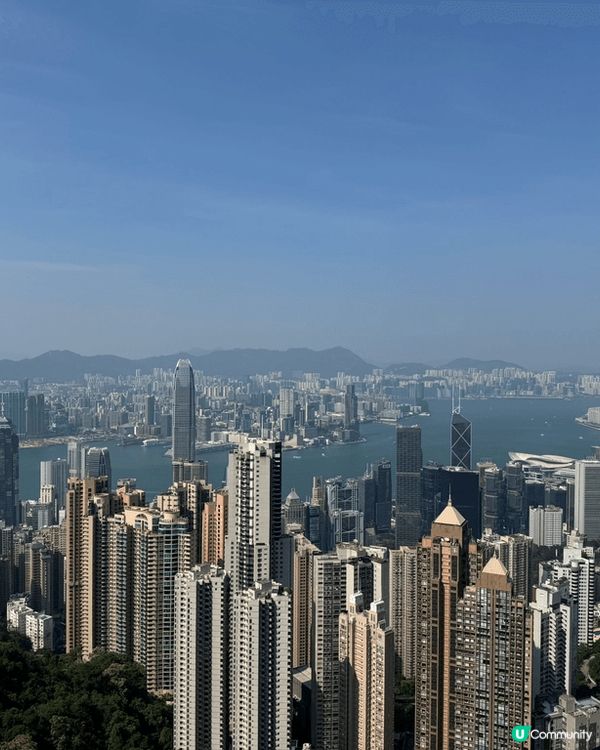 喜歡香港的風景
