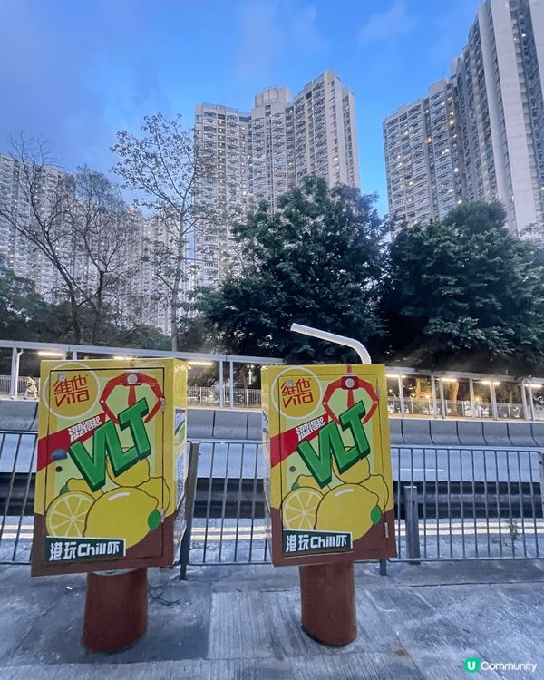 最具宣傳效果最可愛嘅電箱（應該是吧？！平時沒留意，但變成呢個...