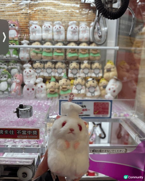 去唔同既地方夾公仔，夾到公仔好開心，增加開心回憶更重要（用錢...