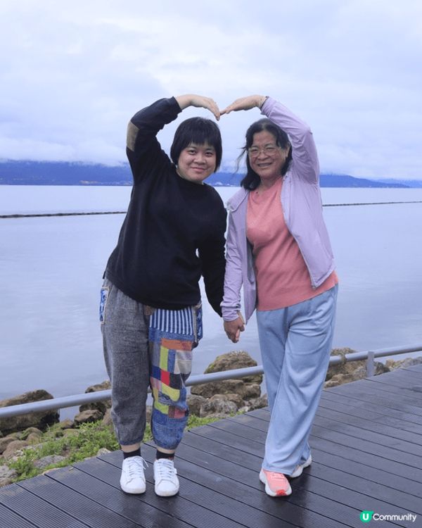 来来来，share一下我的trip！我们这次是我和妈妈一起游...