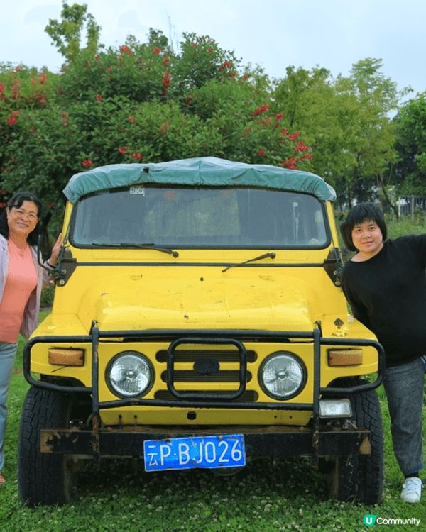 来来来，share一下我的trip！我们这次是我和妈妈一起游...