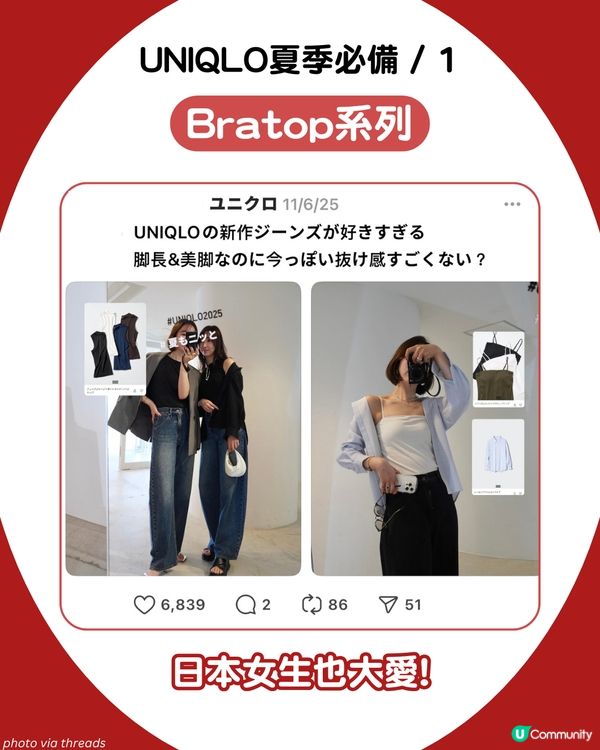 UNIQLO必買攻略！5大話題單品夏天必入手‼️ 最平$59！呢條係下一條爆紅神褲？ 