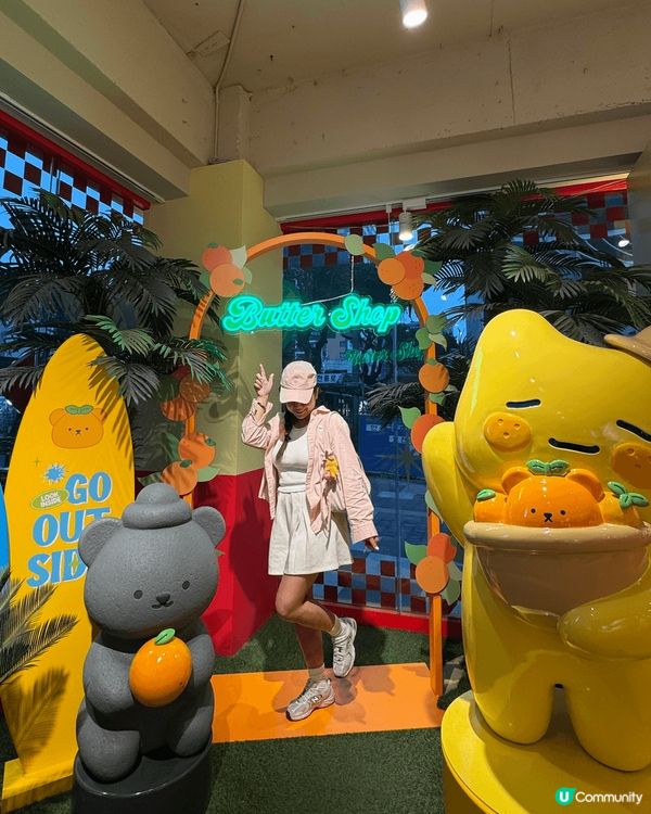 BUTTER（버터）是韓國熱門的連鎖文具店，整個BUTTER...