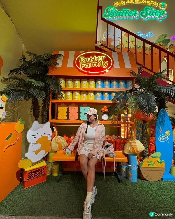 BUTTER（버터）是韓國熱門的連鎖文具店，整個BUTTER...
