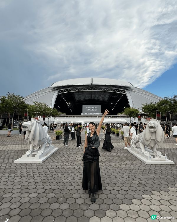 新加坡除咗有魚尾獅，仲有一連串嘅國際巨星演唱會陸續喺今年舉行...