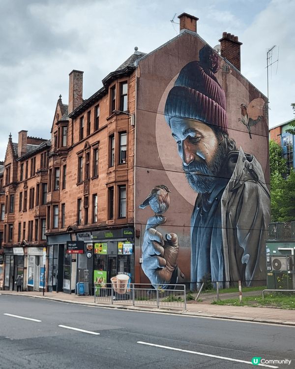 蘇格蘭格拉斯哥， 算唔想旅遊熱點， 但作為蘇格蘭之旅其中一站...