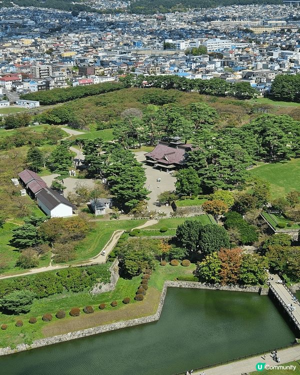 北海道 五稜郭 一個必去嘅旅遊點高處望下 返到50角嘅特別嘅...