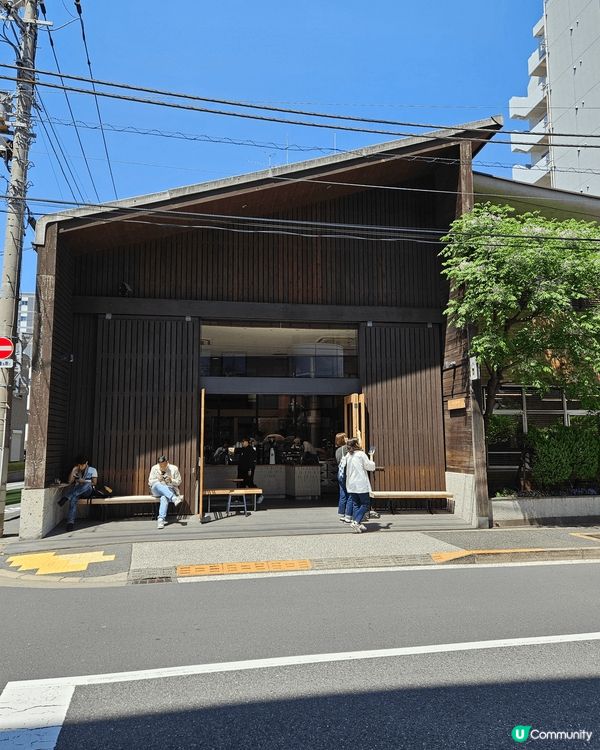 日本東京清澄白河公園景色同埋咖啡店 真係好值得去機一個女又點...