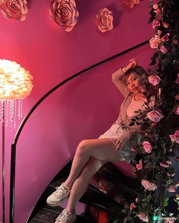 同朋友一個重要的回憶，朋友們都移民了