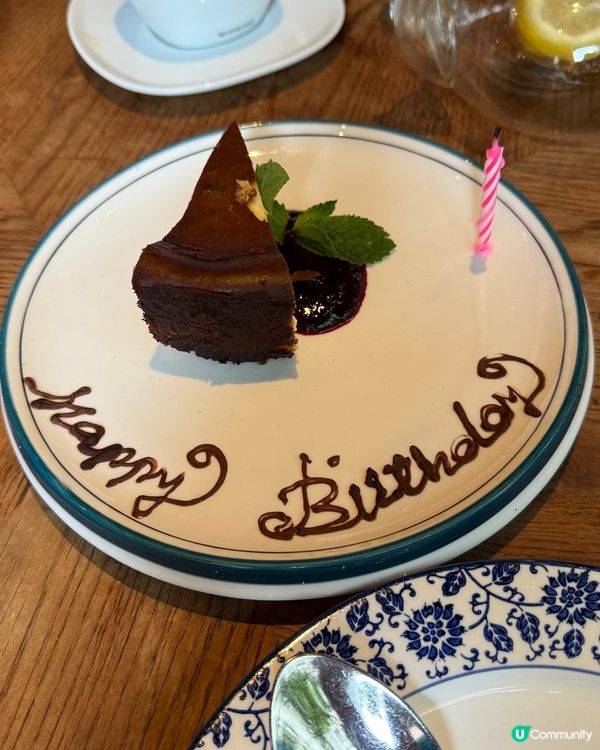 灣仔生日飯🤩！環境一流，甜品超正！🎂