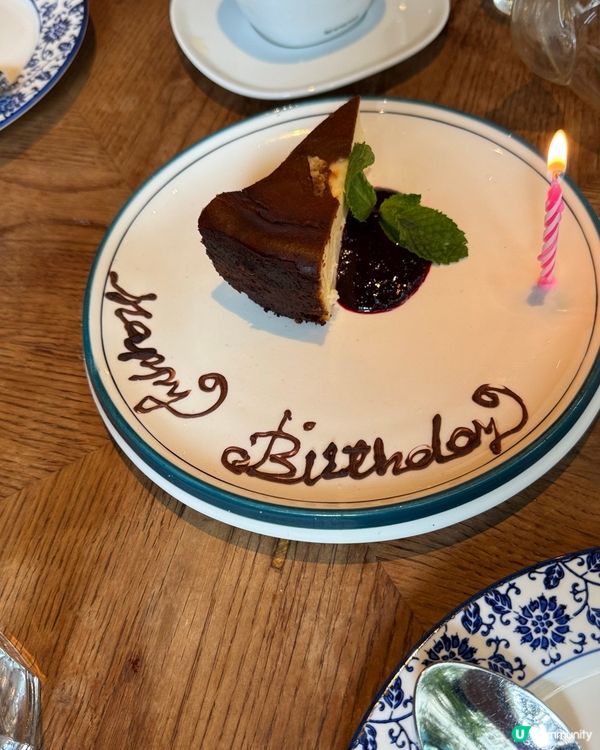 灣仔生日飯🤩！環境一流，甜品超正！🎂