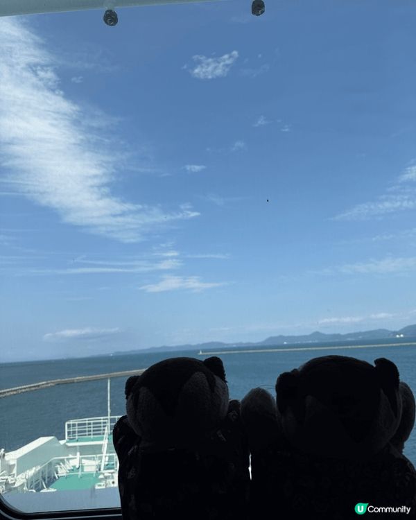 由北海道自駕去青森需要搭船4小時，船上有少量叮叮便當販賣，不...