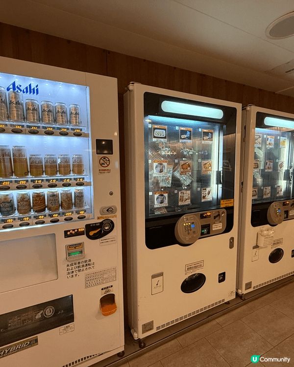 由北海道自駕去青森需要搭船4小時，船上有少量叮叮便當販賣，不...