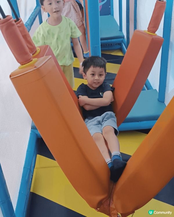 將軍澳中心Kiztopia playhouse. 