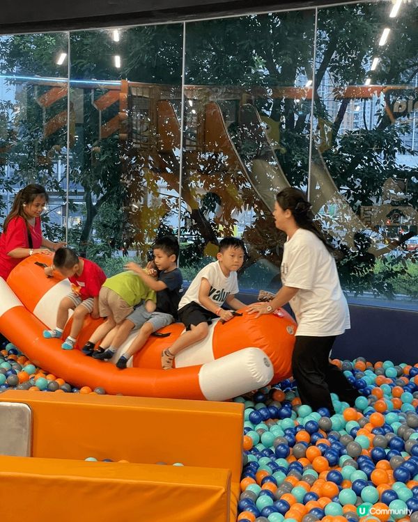 將軍澳中心Kiztopia playhouse. 