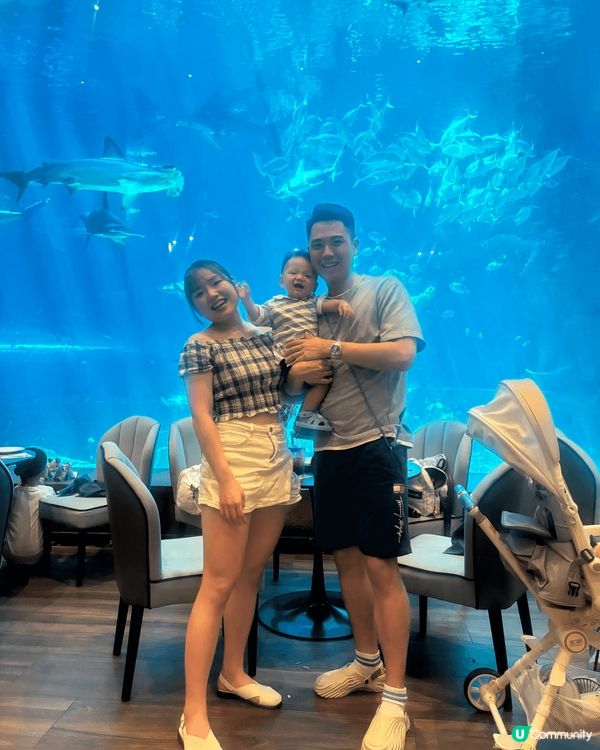 富國島之旅，屬於我們一家三口第一次的旅行