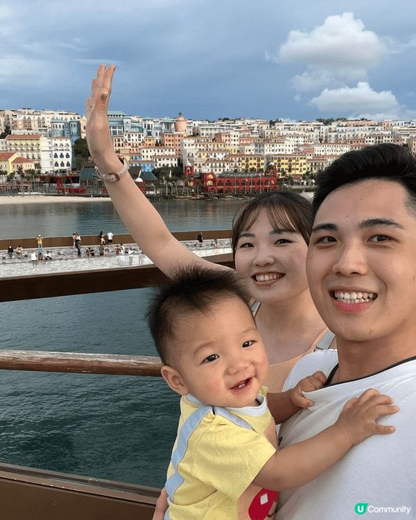 富國島之旅，屬於我們一家三口第一次的旅行