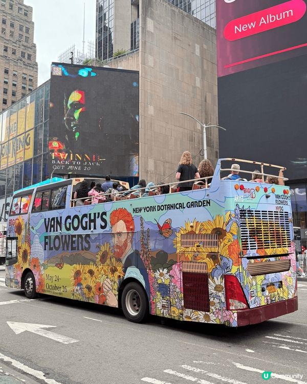 New York既times square加上去咗publi...