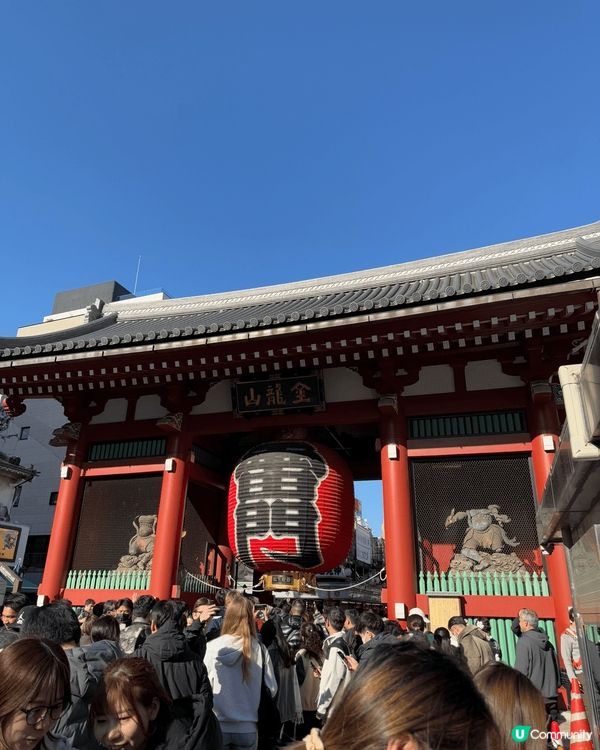 2024年的聖誕假期，我去了日本東京旅行，旅遊景點包括了東京...