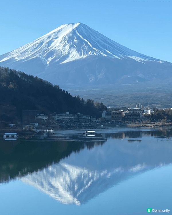 今次日本去咗久違嘅東京，喺河口湖留宿一個晚，望住富士山日出一...